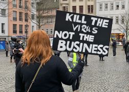 Lockdown Mahnwache Verzweiflung Bei Friseuren In Jena 0001